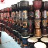 Trống vỗ tay Châu Phi djembe gỗ 10 inch