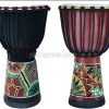 Trống vỗ tay Châu Phi djembe gỗ 10 inch