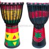 Trống vỗ tay Châu Phi djembe gỗ 10 inch