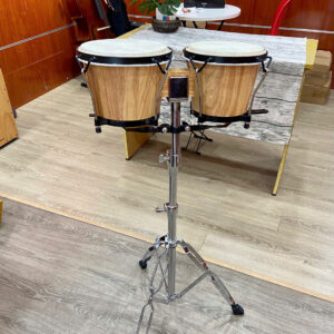 Bộ trống bongo 6in 7" có chân đỡ