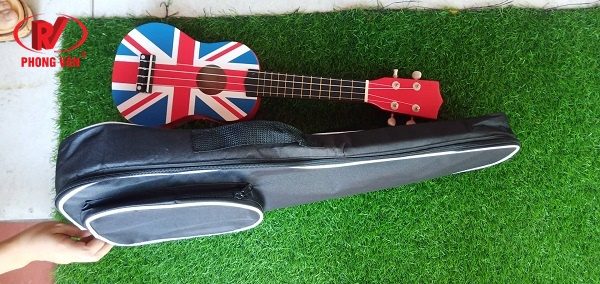 Đàn ukulele hình lá cờ nước Anh - PHONG VÂN MUSIC