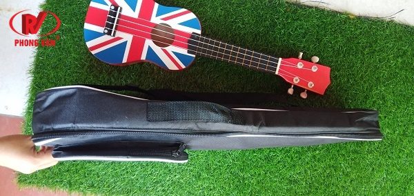 Đàn ukulele hình lá cờ nước Anh
