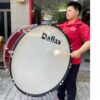 Trống cái chơi đội kèn tây nhà thờ 72 cm