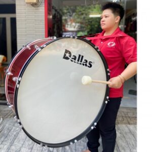 Trống cái chơi đội kèn tây nhà thờ 72 cm