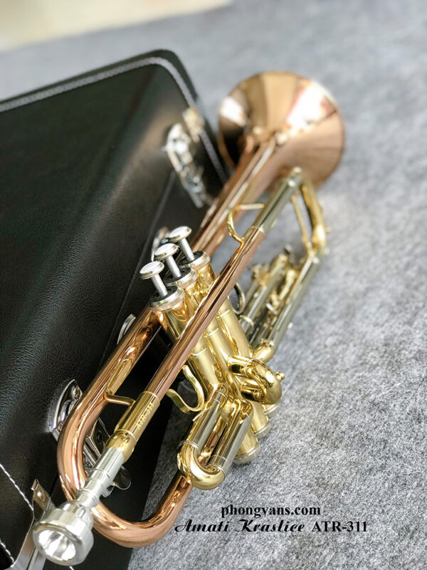 Kèn trumpet Tiệp Amati Kraslice 3 màu