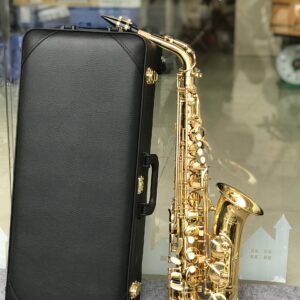 Kèn saxophone alto Yamaha màu vàng