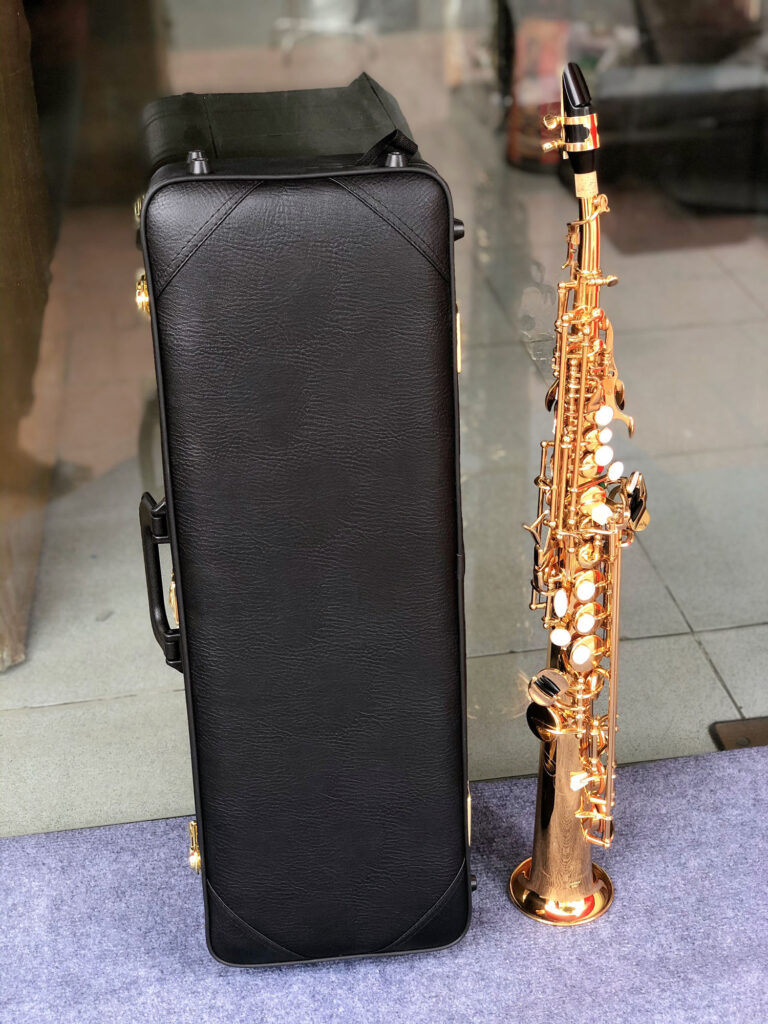 Kèn saxophone Soprano Yanagisawa S991 Japan PHONG VÂN MUSIC
