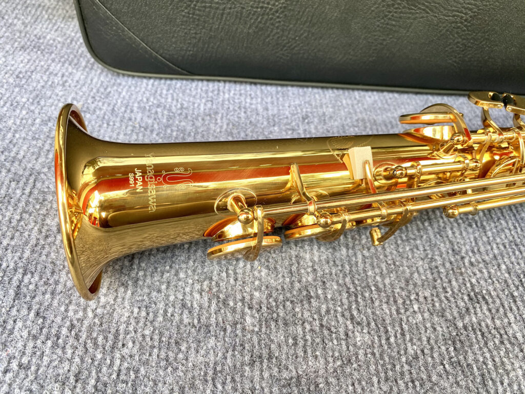 Kèn saxophone Soprano Yanagisawa S991 Japan PHONG VÂN MUSIC