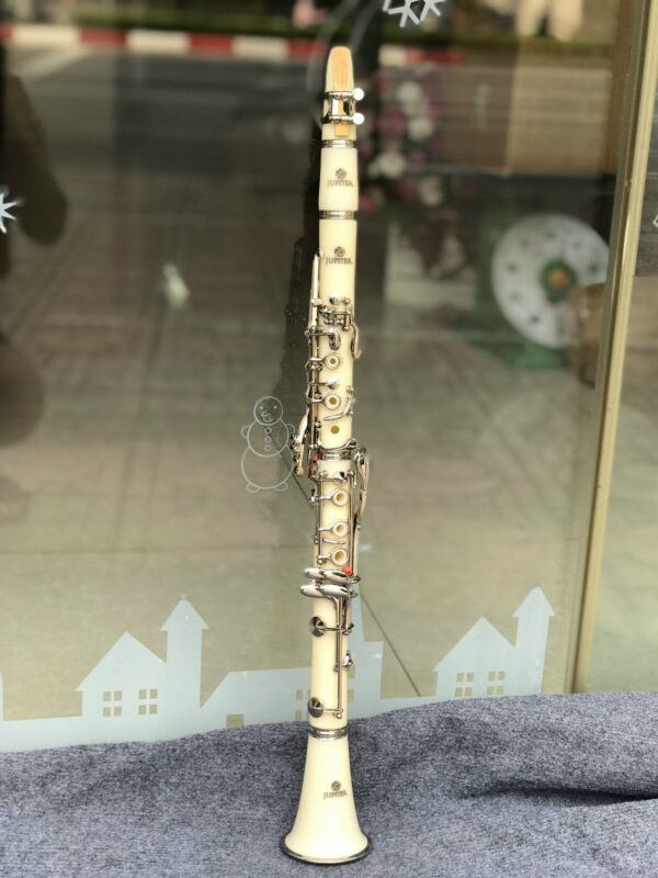 Kèn Clarinet Jupiter JCL-700NQ màu trắng