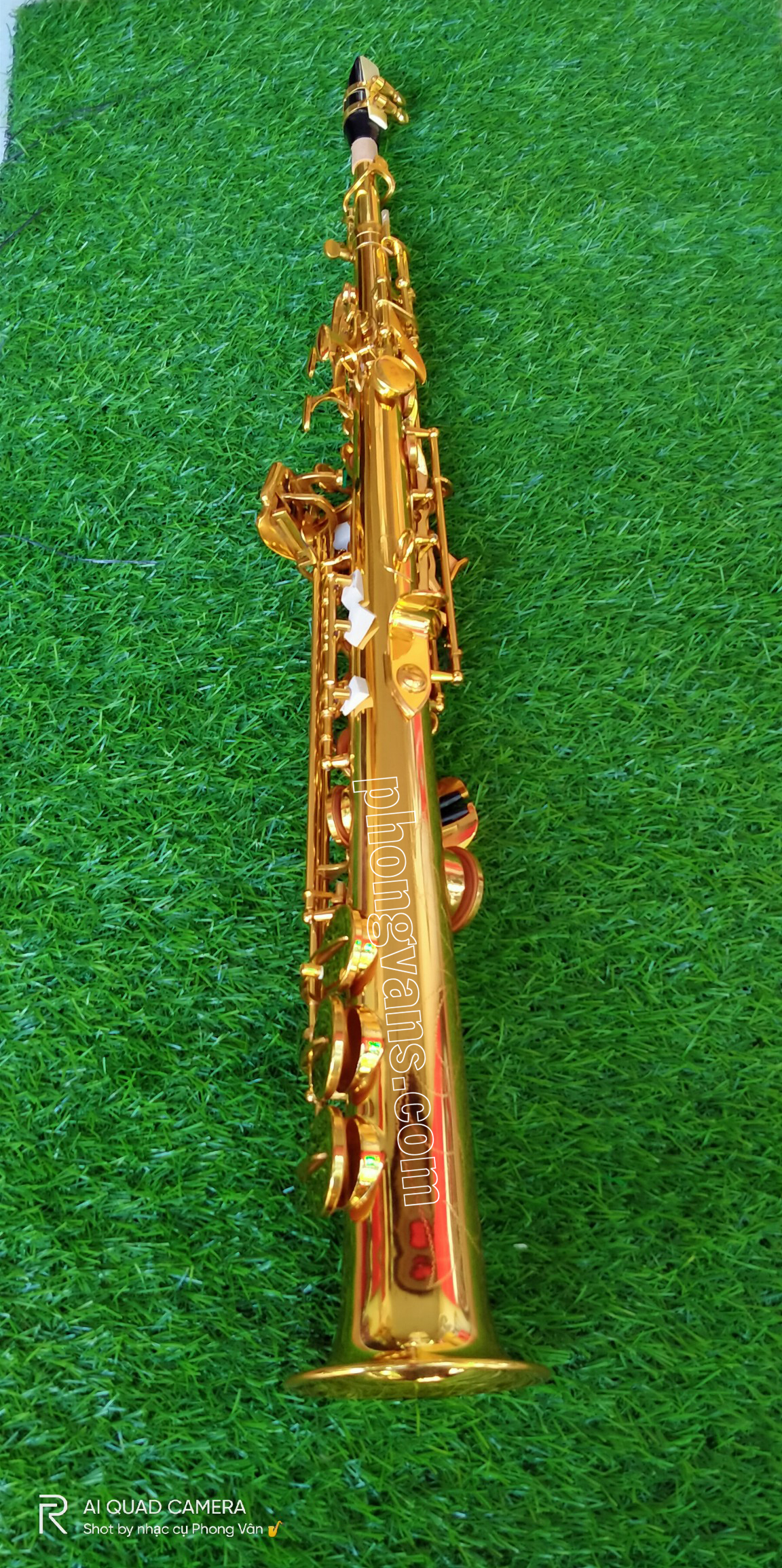 Kèn saxophone soprano thẳng Selmer SS600