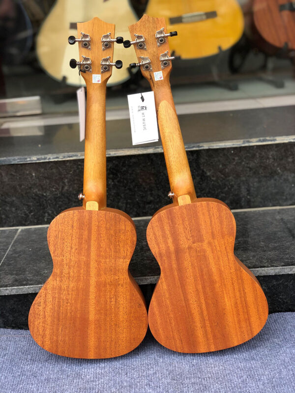 Đàn ukulele gỗ mahogany