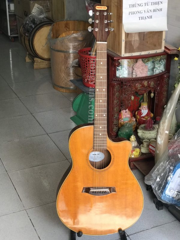Đàn guitar acoustic gỗ hồng đào Hdj150 có ty