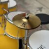 Bộ trống jazz HT Music chuyên nghiệp màu vàng cho trẻ em