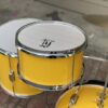 Bộ trống jazz HT Music chuyên nghiệp màu vàng cho trẻ em
