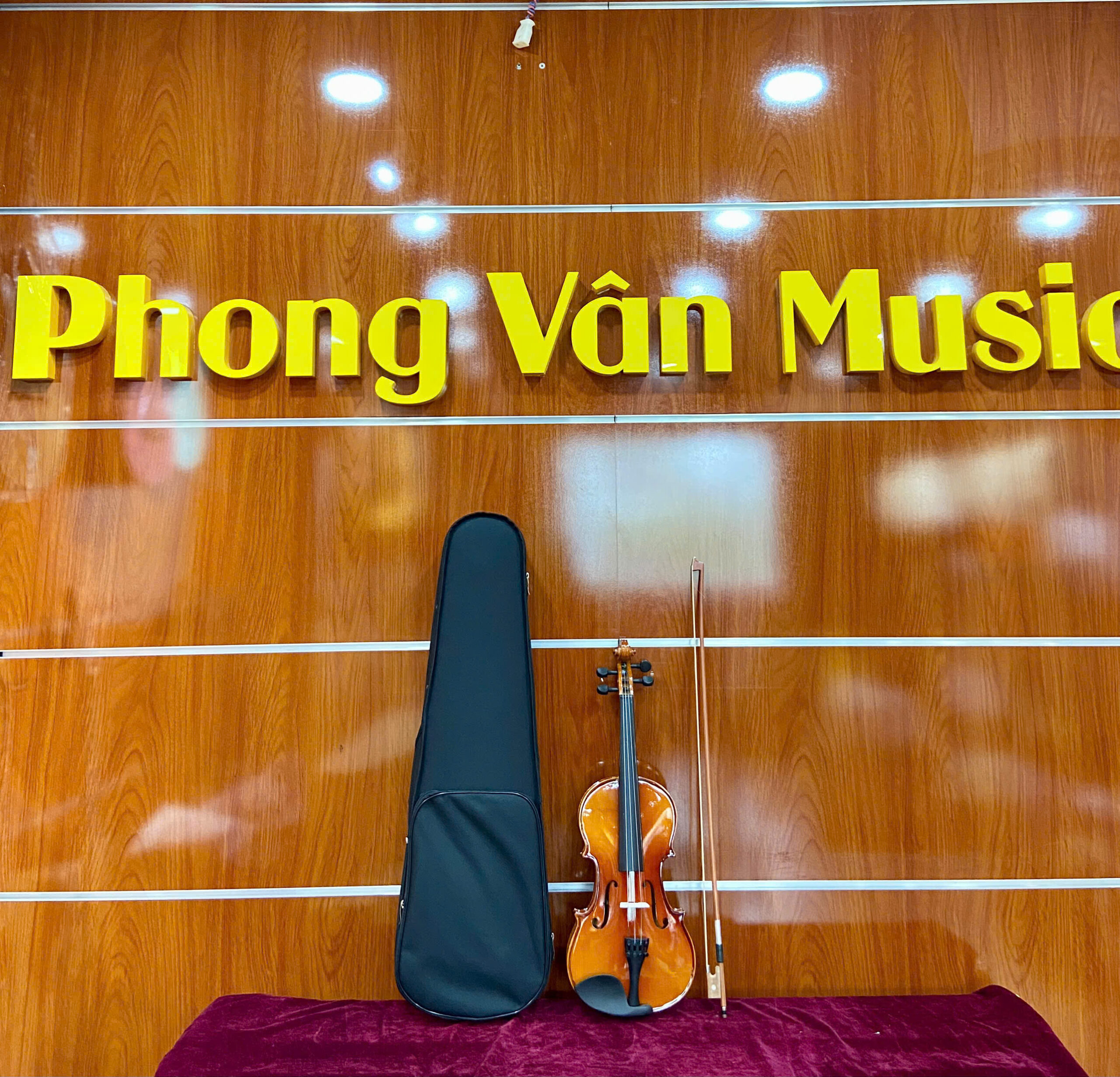 SG-V6 (2) Đàn violin size 4/4 Saiger SG-V6 (Vĩ cầm)
