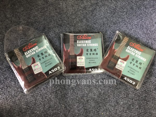 Dây guitar điện electric strings Alice A503