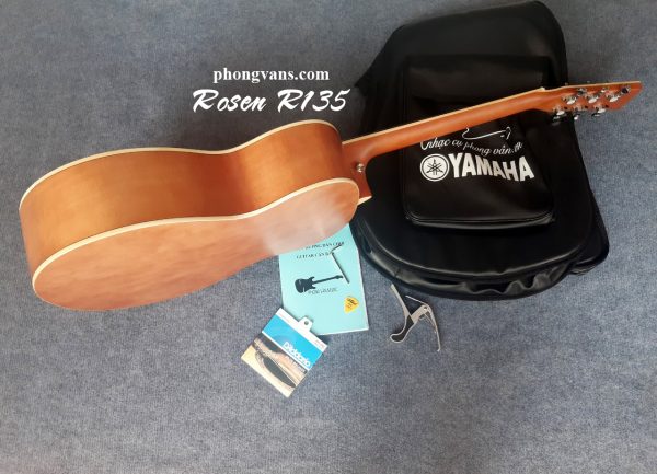 Đàn guitar acoustic Rosen R135 dáng OM