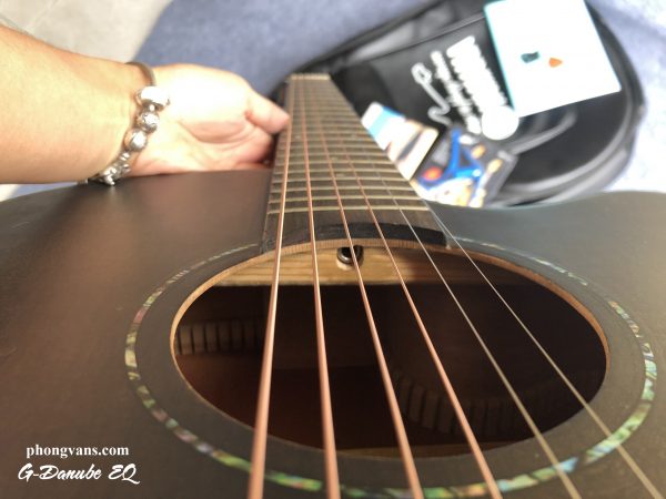 Đàn Guitar Acoustic G-Danube EQ