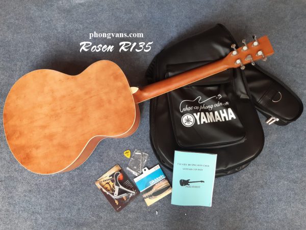 Đàn guitar acoustic Rosen R135 dáng OM