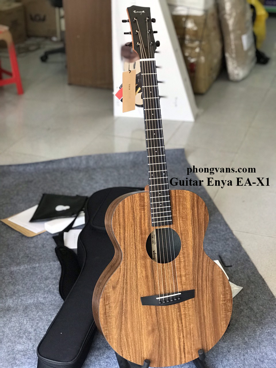 Đàn guitar acoustic Enya EA-X1 chính hãng (full phụ kiện)
