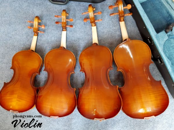 Bán sỉ đàn violin gỗ giá rẻ