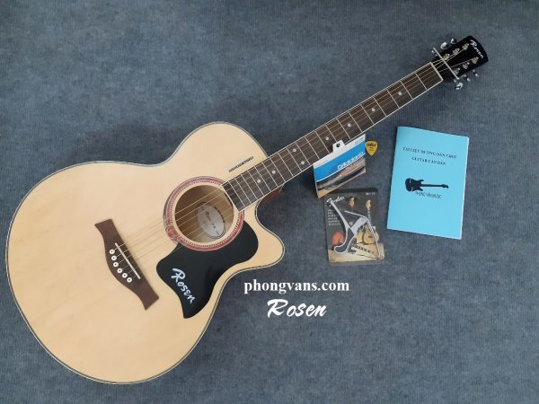 acoustic Rosen R135 dáng khuyết
