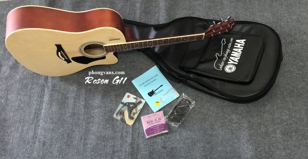 Đàn Guitar Acoustic Rosen G11