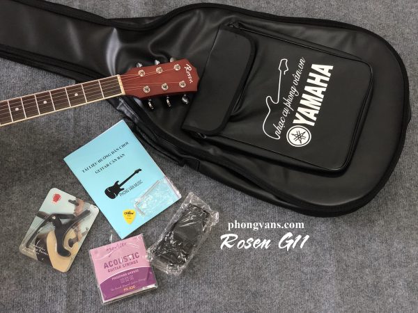 Đàn Guitar Acoustic Rosen G11
