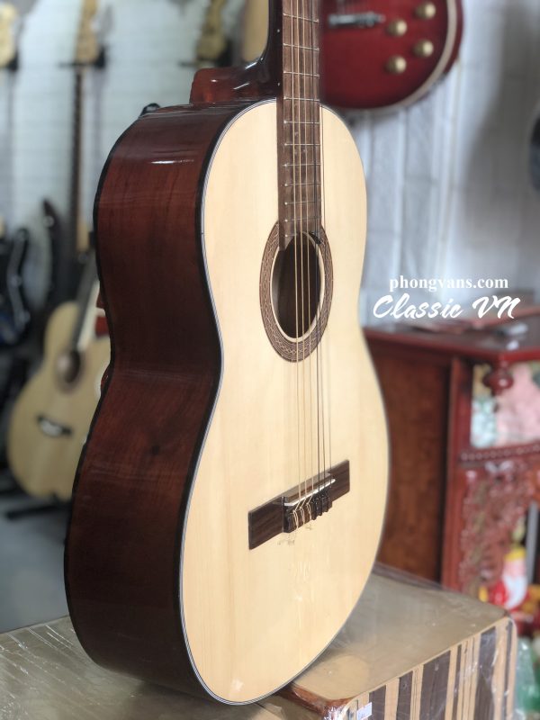 Guitar classic gỗ hồng đào