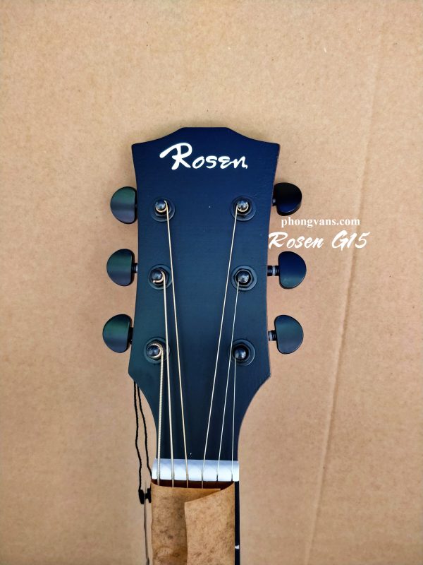 Bán sỉ đàn Guitar chính hãng Rosen G15