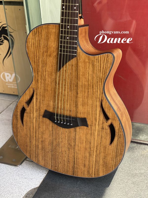 Đàn guitar Dance gỗ walnut