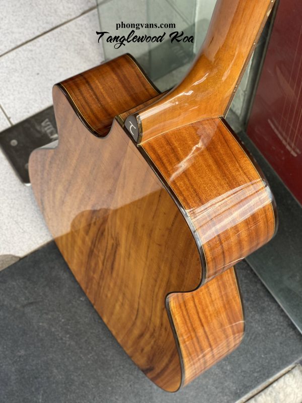 Đàn Guitar Tanglewood gỗ Koa cao cấp