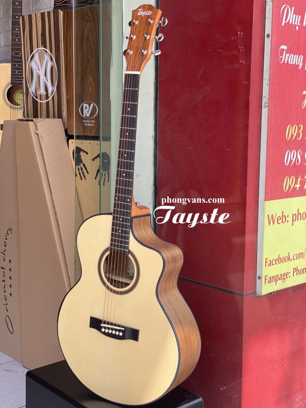 Đàn Guitar Acoustic Tayste TS- J34A chính hãng