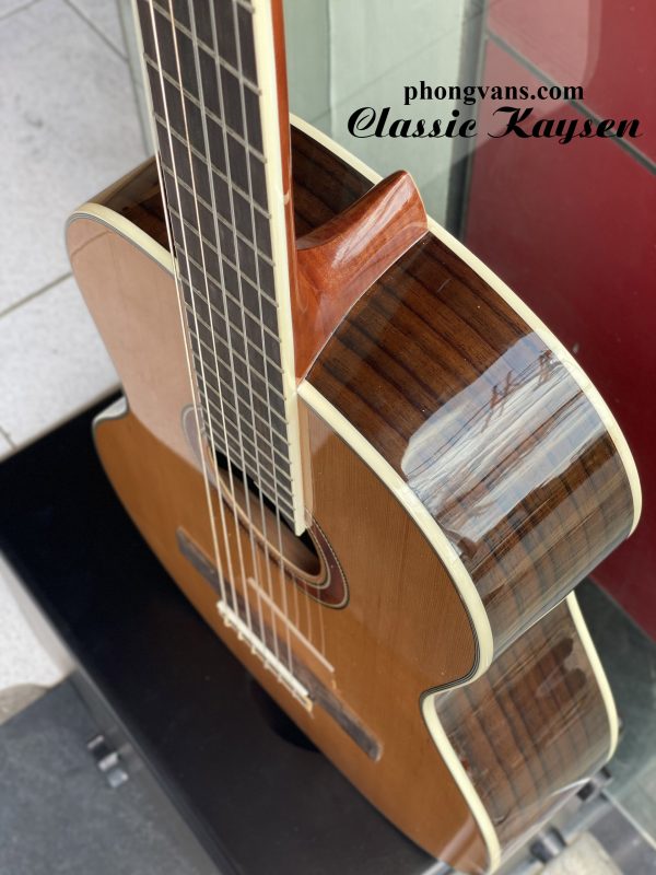 Guitar classic Kaysen gỗ cẩm ấn