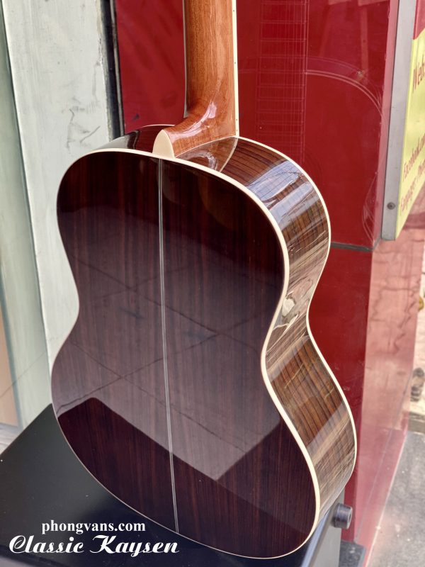 Guitar classic Kaysen gỗ cẩm ấn