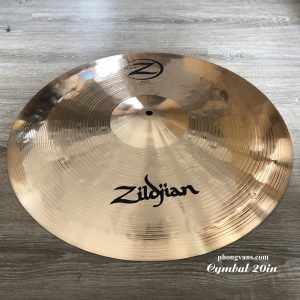 Cymbal trống jazz zildjian 20 inch