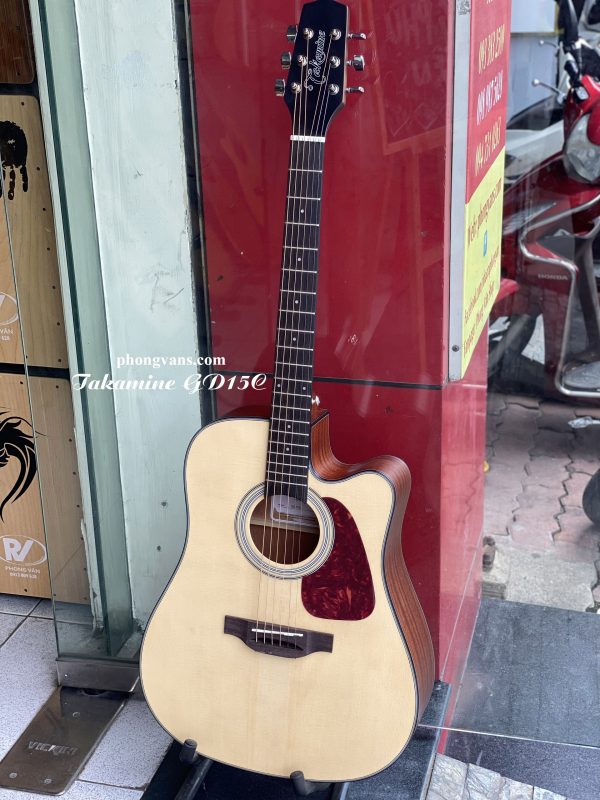 guitar acoustic Takamine GD15C
