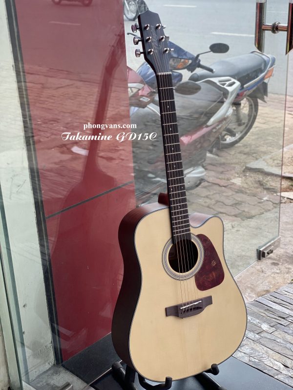 guitar acoustic Takamine GD15C