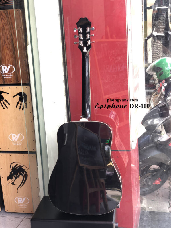 Đàn guitar epiphone DR_100 màu đen