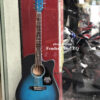 Guitar acoustic Fender CD60C có EQ