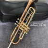 Kèn Trumpet 3 màu loa đỏ Selmer TR711