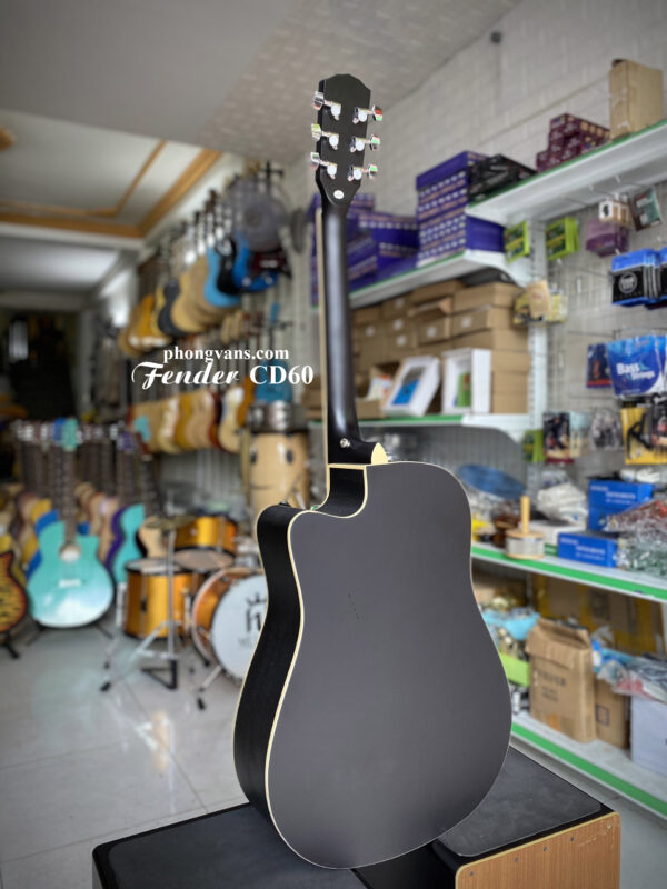 Guitar acoustic Fender CD60
