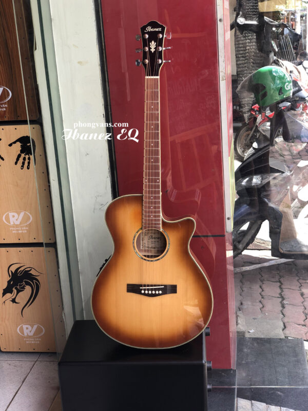 Đàn guitar ibanez EQ Fishman chính hãng