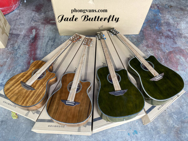 Bán sỉ đàn guitar Jade Butterfly cao cấp