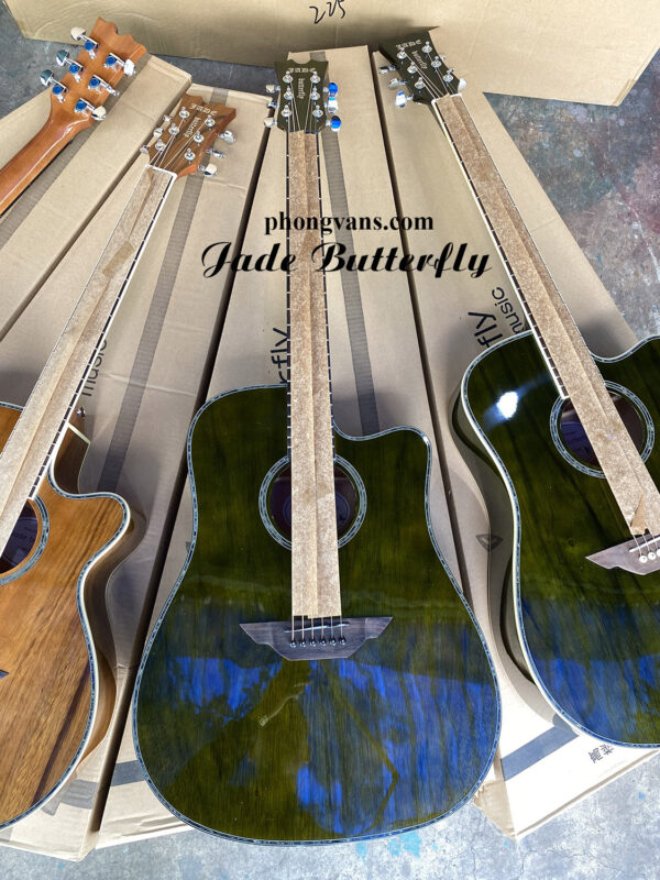 Bán sỉ đàn guitar Jade Butterfly cao cấp