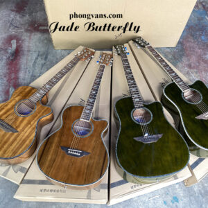 Bán sỉ đàn guitar Jade Butterfly cao cấp