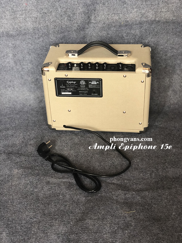 Ampli guitar Epiphone 15C