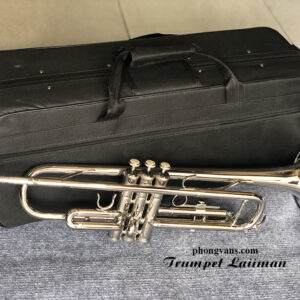 Kèn Trumpet Laiiman Pháp trắng