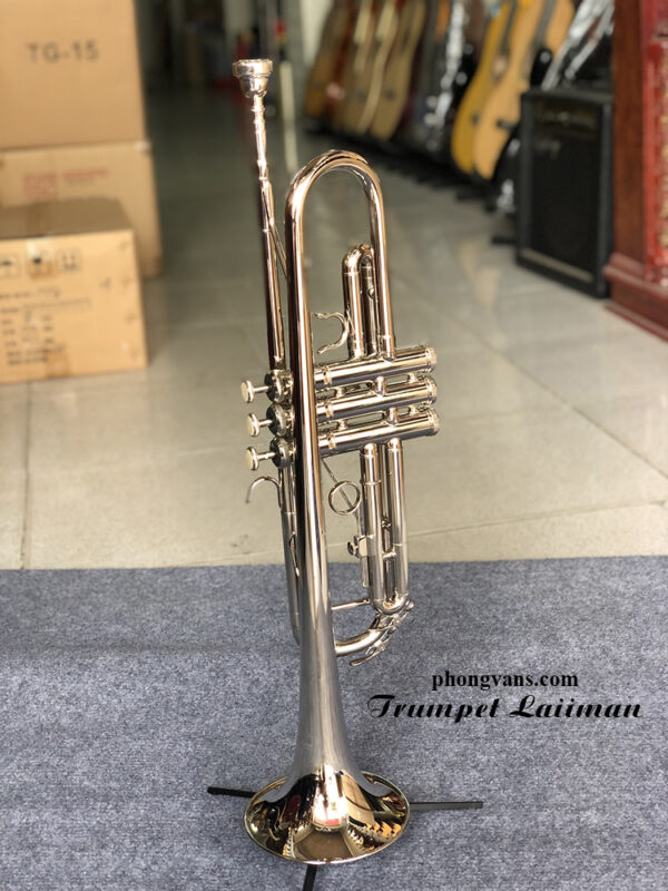 Kèn Trumpet Laiiman Pháp trắng