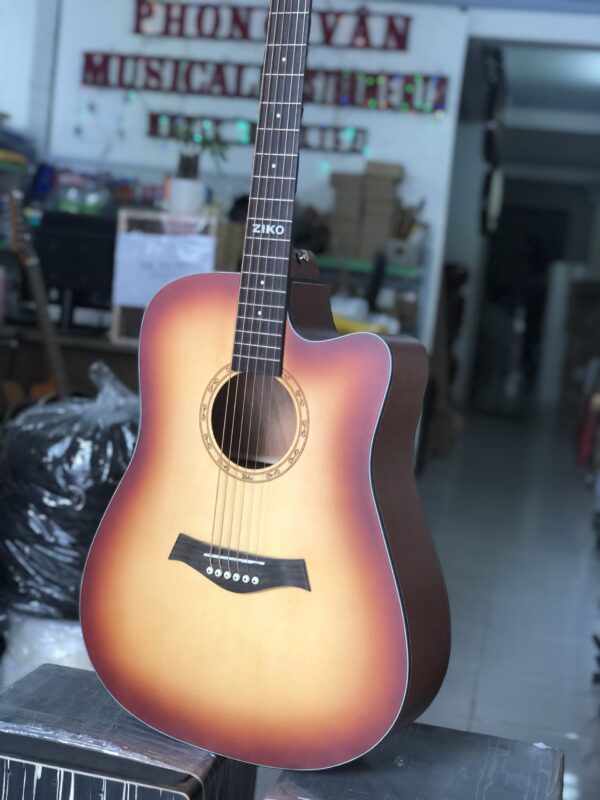 Guitar acoustic Ziko có EQ Tagima chính hãng